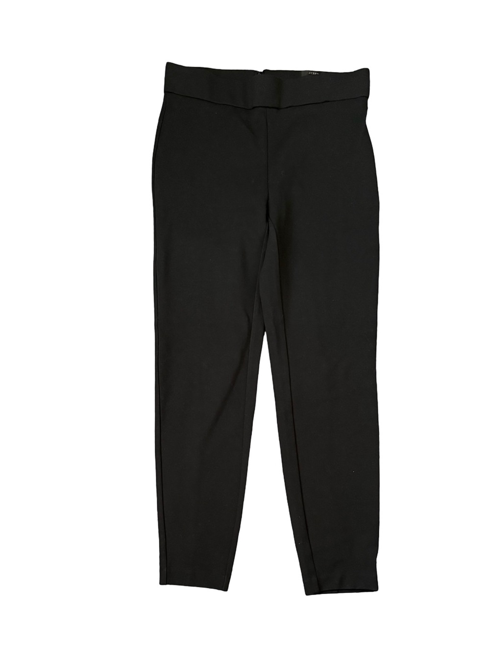 J. Crew Black Any Day Ponte Pant